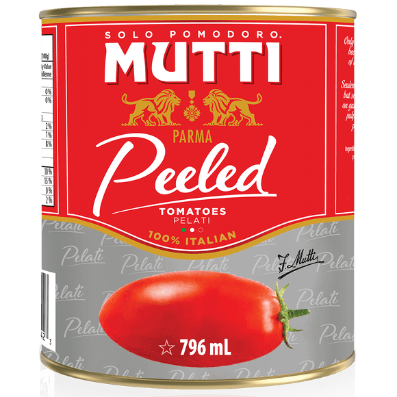 Mutti Tomates Pelees 796mL