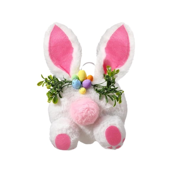 Toy for Kids Interactive Soft Bunny with Battery Powered Gentle Motion and Gentle Huggable Design