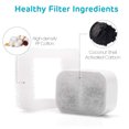 thumbnail image 3 of Replacement Filters for Ceramic Cat Water Fountain, Carbon Filters and Foam Filters, 3 of 8