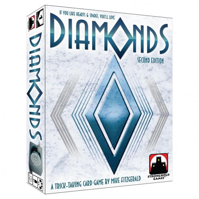 Stronghold Games SG00012 Diamonds 2E Game Board