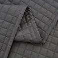 thumbnail image 2 of Ensemble de courtepointe 3 Pièces Millano Classique d Gris, 2 of 4