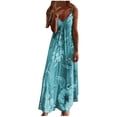 thumbnail image 1 of VEKDONE Liquidation 2025 Robe Élégante pour Femme Invitée de Mariage à une Épaule Soirée Formelle Cocktail Longue Maxi Robes, Robes Hawaïennes pour Femmes, 1 of 7