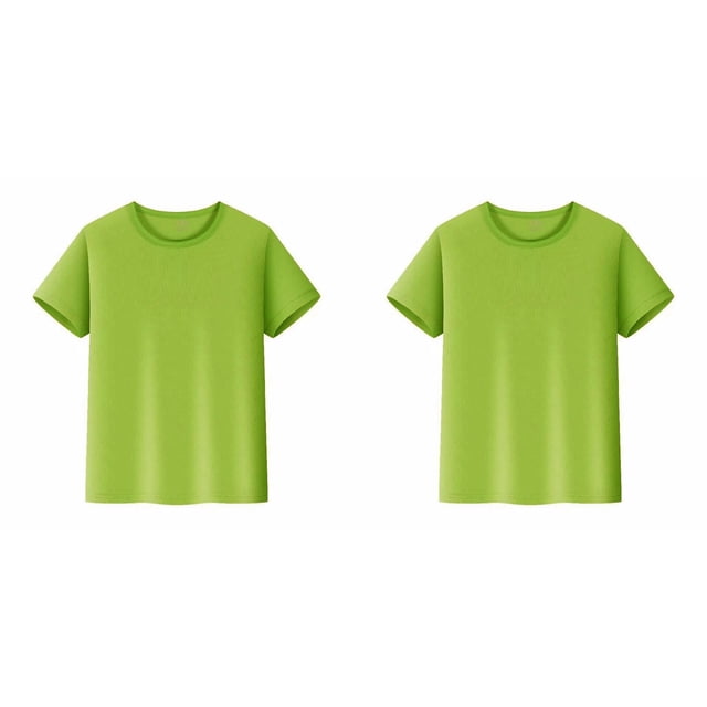 (Lot de 2) 2025 T-Shirts Manches Courtes Longues pour Garçons Manche Simple Haut T-Shirts Go So Hard Haut Garçon & UniTop pour Garçons Tout-Petits Enfants Col Rond Garçon