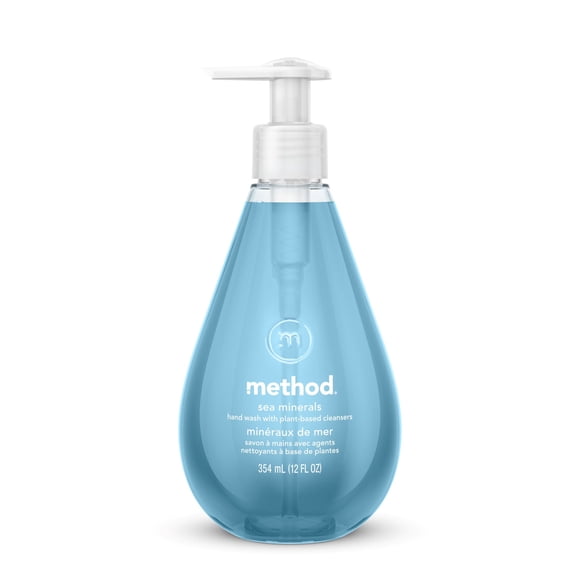 Method Savon à Mains en Gel, Minéraux de Mer