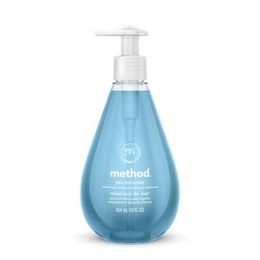 Method Savon à Mains en Gel, Minéraux de Mer