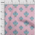 thumbnail image 1 of oneOone Cotton Poplin Fabric Floral Block Print Fabric BTY 42 Inch Wide, 1 of 4
