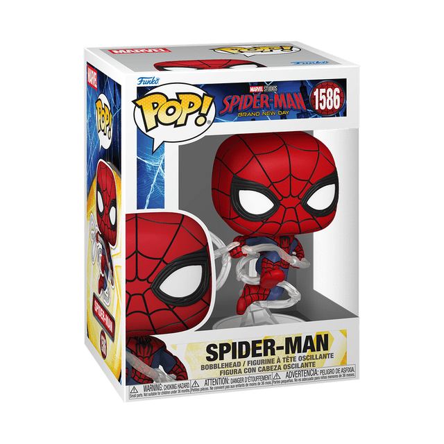 Funko POP! Marvel: Spider-Man Brand New Day - Spider-Man