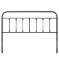 thumbnail image 2 of Sage Queen Metal Headboard, 2 of 5