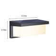 thumbnail image 1 of RKSTN Lights Solar Outdoor Lights, Motion Sensor Solar Powered Lights IP65,3 Modes, Wall Security Lights For Fence Yard Garden Patio Front Door Lights, 1 of 8