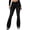 Black, variant on Breezora Women's Distressed Denim Jeans Vintage Wash Slim Fit Fashion Trousers 2025 New Arrival Classic Jeans XXL Size White