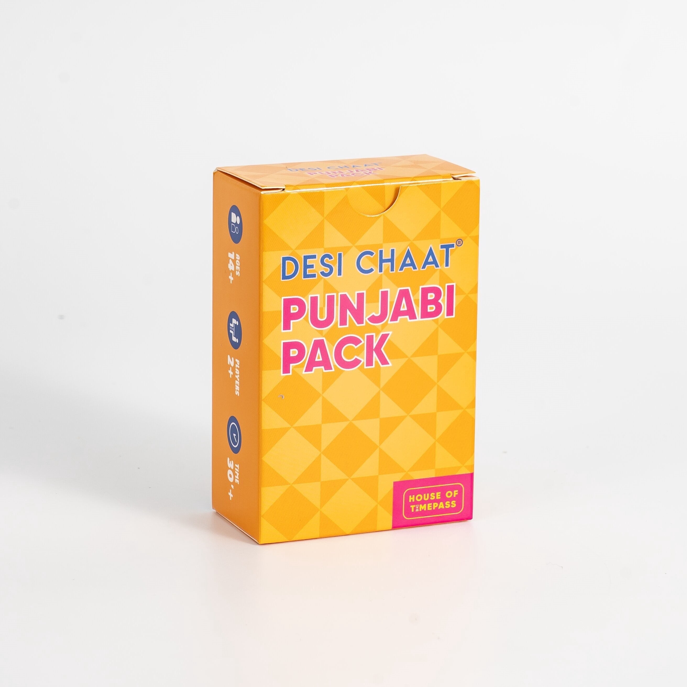 Desi Chaat Punjabi Taboo Game Pack l Lodi Game l 360 Words l 90 Cards l Punjabi Taboo l Desi Game l Punjab