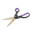 thumbnail image 3 of TITECH Extra Sharp Serrated Blade Scissors - 22.9 cm (9 in), Titanium-Coated, 3 of 5
