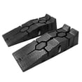 thumbnail image 2 of Rampe de Service pour Véhicule, Haute Capacité de Charge Polyvalente 2 Pcs Rampe de Service Auto Portable Rampes pour Voiture en Caoutchouc pour Atelier, 2 of 7