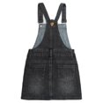 thumbnail image 3 of KIDSCOOL SPACE Jupe pour Petites Filles, Robe Salopette d'Été en Denim Doux et Extensible, 3 of 5