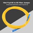 thumbnail image 4 of Cordon de Patch SC 10m/11yd Duplex pour Fibre, 4 of 8
