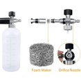thumbnail image 2 of 14 Pcs 1.1 mm Foam Cannon Orifice Nozzle and Foam Maker Set, Thread Nozzle and Mesh Filter for Snow Foam Lance, 3000 PSI, 2 of 7