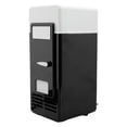 thumbnail image 1 of jifeng Mini Réfrigérateur de Voiture USB Réfrigérateur Chauffage Électrique Refroidisseur Compact Accessoires de Bar Réchauffeur Portable Peut Bureau Randonnée, Noir, 1 of 9