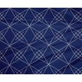 thumbnail image 4 of oneOone Polyester Lycra Fabric Shapes Geometric Sashiko Print Decor Fabric Printed BTY 56 Inch Wide, 4 of 4