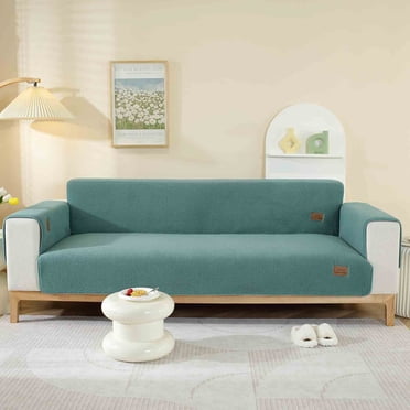 TopLLC Protège-Meubles en Tissu Chenille à Chevrons Housse de Sofa 70*90 cm