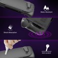 thumbnail image 3 of fastboy Coque de Protection Antichoc Support Imperméable Accessoires de Jeu Fermeté TPU Anti-Chute Blanc, 3 of 6