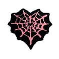 thumbnail image 2 of Halloween Cobweb Design Bathroom Floor Mat Thick Textile Absorbent Rug with Drainage Base Home Decor Door Mat 40x60cm/50x80cm Black, 2 of 6