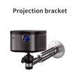 thumbnail image 3 of i Kito Projector Stand Wall Mount, Foldable Projector Mount Wall Mounted Projector Stand Silver, 3 of 5