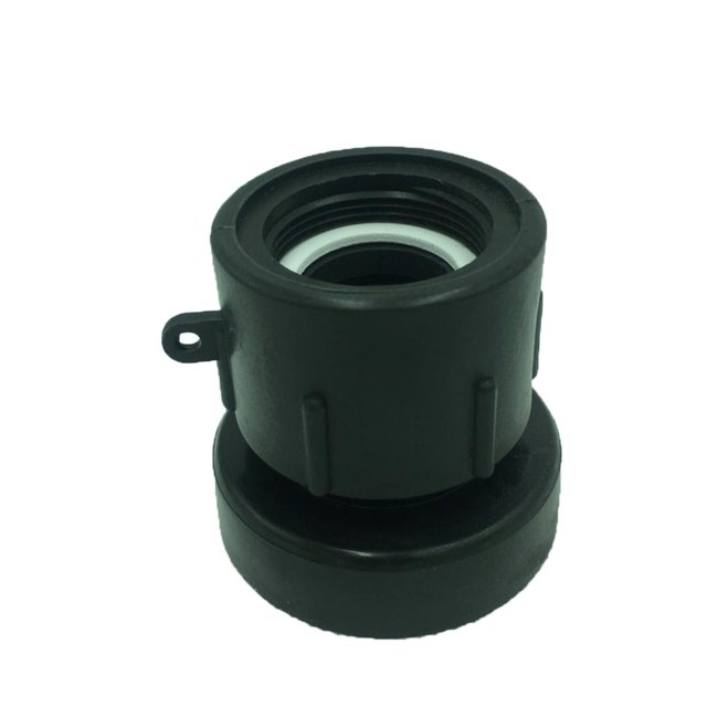 Tachiuwa IBC Water Tote Tank Adapter Hose Cap For 60mm Thick Thread Outlet 3 Inches to 2