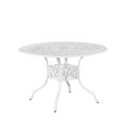 thumbnail image 4 of Homestyles Capri Ensemble de Salle à Manger Extérieur 5 Pcs en Aluminium Blanc, 4 of 7