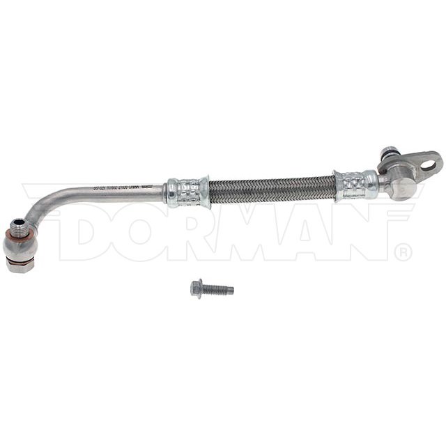 Dorman Turbocharger Oil Feed Line 667-526 OE Solutions; OE Replacement