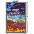 thumbnail image 2 of Minecraft - World Beyond Wall Poster, 22.375" x 34", 2 of 4