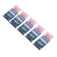 thumbnail image 2 of Feather Bait String Hooks, Luminous Fishing Bead Fishing String Hooks Carbon Steel Lightweight  For Saltwater 14, 2 of 8
