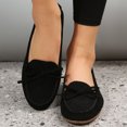 thumbnail image 1 of Cameland Chaussures Décontractées pour Femme, Mode, Confortables, Bout Rond, Talons Bas, Nœud, Couleur Unie, 1 of 7