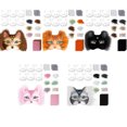 thumbnail image 4 of yingyy Adhesive Stickers Cat Mask For Adults And Children Suitable For Most Adults And Children. Halloween, 4 of 6