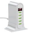 thumbnail image 1 of Chargeur Numérique à Cinq Interfaces USB 5V4A avec Plusieurs Protections Adapté aux Appareils Système IOS et Android Prise Multifonctionnelle, 1 of 7