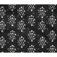 thumbnail image 4 of oneOone Cotton Flex Fabric Floral Block Printed Fabric 1 Yard 40 Inch Wide, 4 of 4
