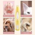 thumbnail image 4 of Chmadoxn Kitty And Dog Leg Shaver USB Rechargeable LED Light Waterproof Hair Trimmers Shaver Pet Electrics Hair Clipper Electrics Clipper 10ML Plastics pets shavers, 4 of 6