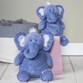 thumbnail image 2 of Mary Meyer - Peluche Fab - Éléphant Indigo 16 Pouces, 2 of 4