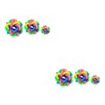 thumbnail image 4 of Maytalsory 3pcs/set Pet Dog Toy Interactive Rubber Balls For Dogs Safe And Non-Toxic Suitable For All Breeds As Shown 2Set, 4 of 6