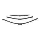 Lames d'essuie-glace, Amélioration de la visibilité des essayages durables 3Pcs Réduction du bruit pour la voiture