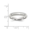 thumbnail image 2 of Sterling Silver 4mm Milgrain Comfort Fit Band, 2 of 2