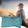 thumbnail image 3 of Filet de Pêche à Forte Capacité de Charge, Séchage Rapide, Portable, Résistant aux Déchirures, Nylon Épaissi pour la Pêche, Sac de Protection pour Poisson, Fournitures pour l'Extérieur, 3 of 7