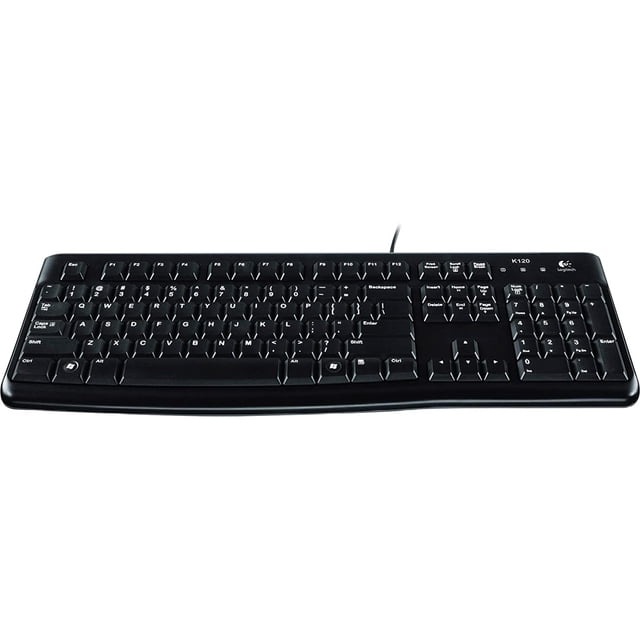 LOGITECH - KEYBOARD K120 BUSINESS UK LAYOUT