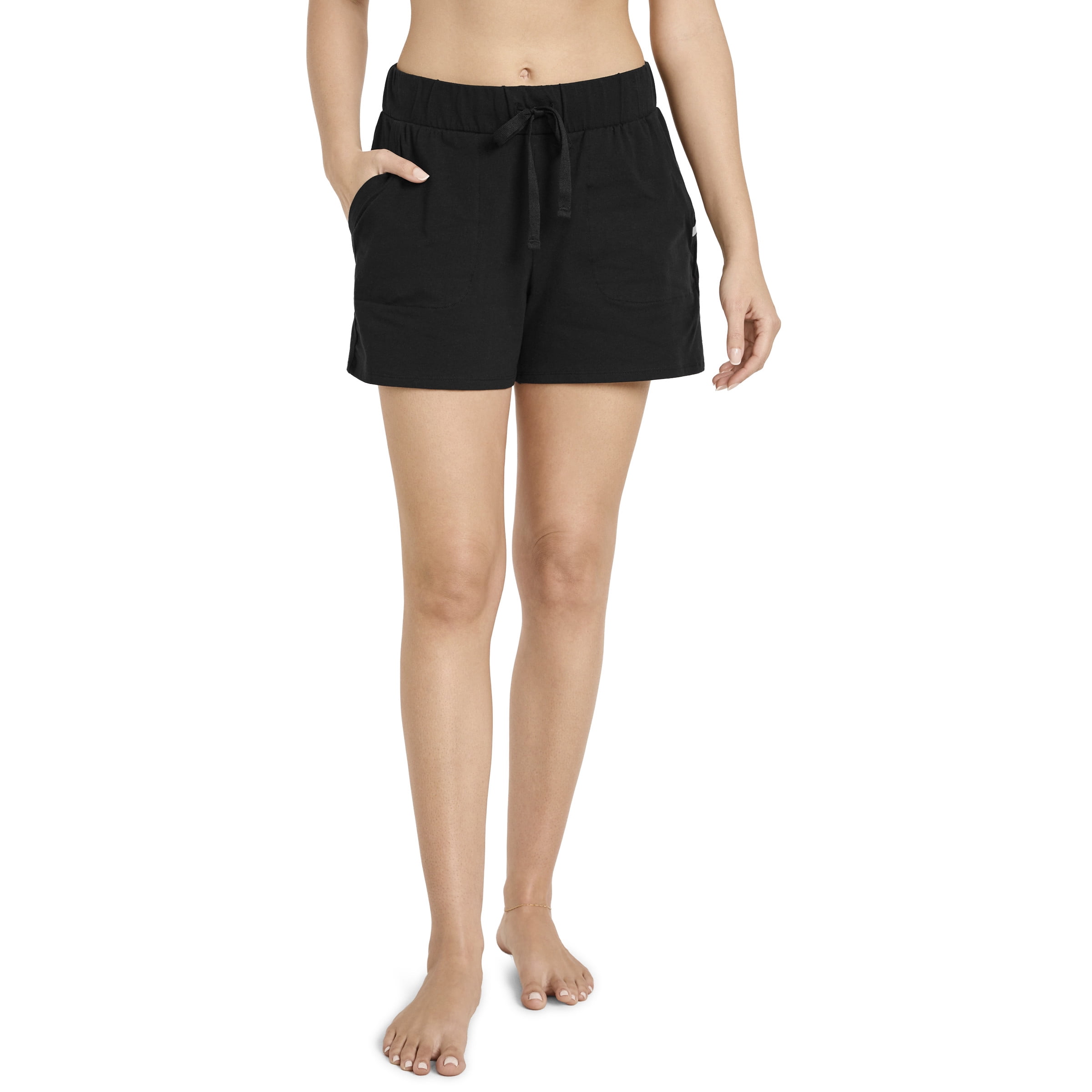 Jockey Short Extensible en Coton Biologique pour Femmes