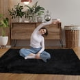 thumbnail image 3 of 8x10 ft Shaggy Area Rugs for Bedroom Living Room Large Fluffy Floor Rugs with Non-Slip Backing, Soft Plush Carpet Rugs Home Décor, 3 of 11