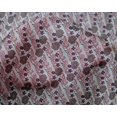 thumbnail image 4 of oneOone Silk Tabby Fabric Leaves & Floral Block Printed Craft Fabric BTY 42 Inch Wide, 4 of 4