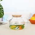 thumbnail image 2 of Bouilloire d'Eau Chaude Grande Capacité en Acier, Bouilloire d'Eau Froide en Verre Borosilicaté Élevé pour la Maison, Bouilloire d'Eau Froide en Verre Transparent0, 2 of 8