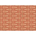thumbnail image 1 of Ahgly Company Machine Washable Indoor Rectangle Transitional Orange Area Rugs, 2' x 5', 1 of 7
