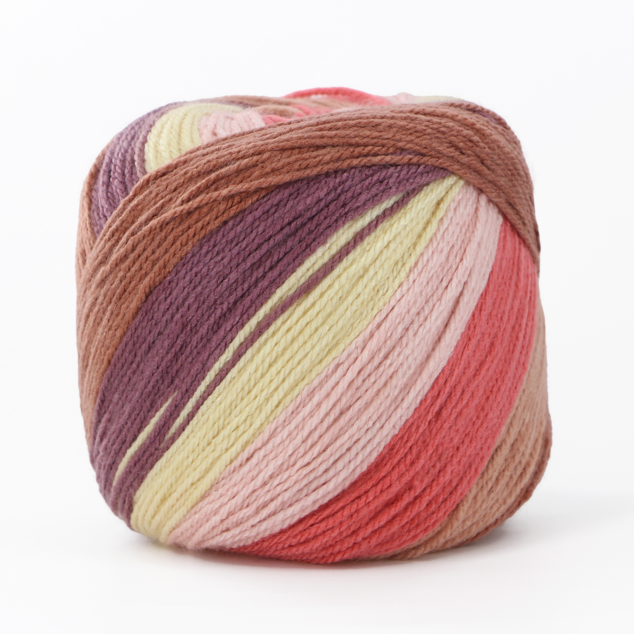 MAINSTAYS Lollipop #4 laine acrylique 227 g (8 oz), rose Petal