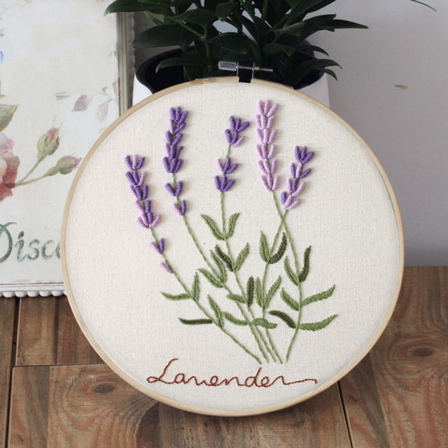 Fridja Embroidery Cross Stitch Kit Set for Beginners-Handmade Embroidery DIY Craft