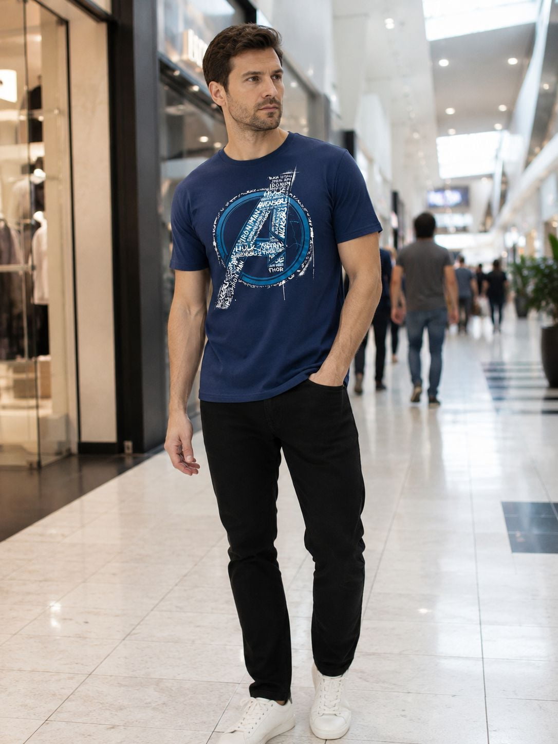 T-shirt Avengers pour hommes